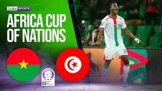 Burkina Faso vs Tunisia  AFCON 2021 HIGHLIGHTS  01292022  beIN SPORTS USA [upl. by Airdnas]