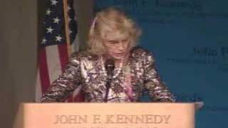 Eunice Kennedy Shriver discusses her life and legacy [upl. by Blandina269]