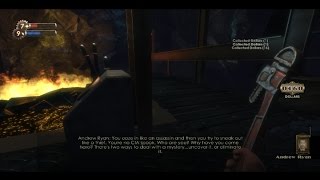 Getting to the Bathysphere  Bioshock ep11 [upl. by Ecertal131]