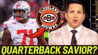 🚨🏈BREAKING CLEVELAND BROWNS SET TO DRAFT A BLOCKBUSTER LINEMAN CAN HE SAVE OUR SEASON BROWNS NEWS [upl. by Yzdnil]