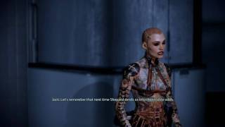 Mass Effect 2  You telling me we can question Suicide Orders [upl. by Alyaj]