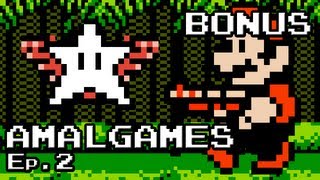 Amalgames  SUPER MARIO BROS 3  CONTRA [upl. by Emarie]