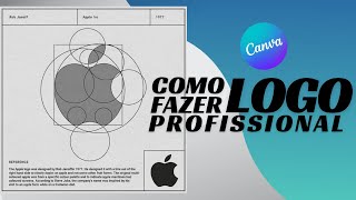 Canva Logotipo Tutorial Criar Logo 2024 Profissional monetizelife [upl. by Eyahsal826]