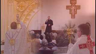 Fr John Eckert  Adoration Sodality amp National Eucharistic Pilgrimage  June 20 2024 [upl. by Rawna206]