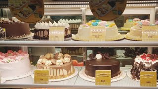 Goldilocks Cake Display With Price [upl. by Suirtemid]