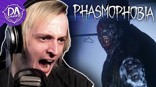 THESE GHOSTS ARE INSANE  PHASMOPHOBIA 1  DAGames [upl. by Aietal]