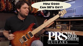 This might be THE best PRS SE Guitar yet [upl. by Yekram623]