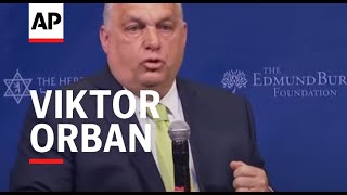 Ukraine is not anymore sovereign state says Hungarys Orban [upl. by Ridgley]