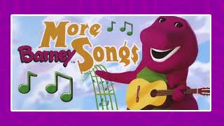 More Barney Songs DVD Menus  Squishy Squashy Washy Instrumental [upl. by Stanly]