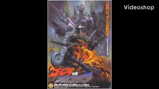 Godzilla OST Main Title Godzilla Vs Mechagodzilla 2 [upl. by Ardnued244]