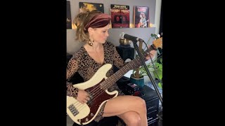 Erykah Badu  Penitentiary Philosophy Bass amp Vocal cover [upl. by Nollek]