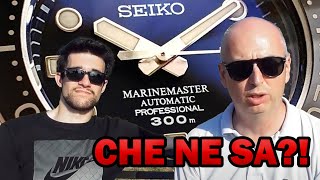 Stefano Cecchini che ne sa Seiko MarineMaster [upl. by Toshiko]