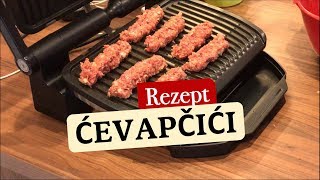 Ćevapčići selber machen Rezept [upl. by Ellerrad]