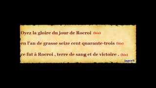 LA BATAILLE DE ROCROI [upl. by Noned]