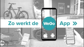 WeGo Carsharing App Instructievideo 2021 [upl. by Aneerak]