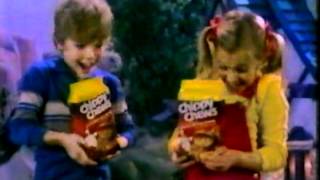 1985 Sunshine Chippy Chews Cookies Commercial [upl. by Virgilio101]