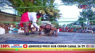 XENA MBOTO VS CIANZA KU MUELA COMBAT DE CATCH CONGOLAIS [upl. by Yared]