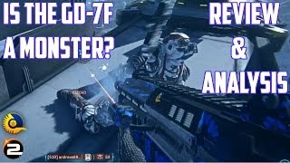 Is the GD7F a monster  Planetside 2 Analysis  NC Carbine [upl. by Martineau]