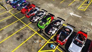 Drive All GTA Online DLC Cars Offline Single Player [upl. by Eilac]