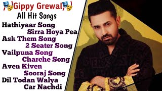 Gippy Grewal All Song 2021  New Punjabi Songs 2021  Best Songs Gippy Grewal All Punjabi Song Full [upl. by Jackie]