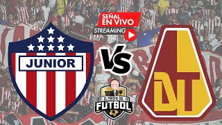 Junior 4 vs Tolima 2  Fecha 6  Cuadrangulares  Liga II 2023 [upl. by Weatherley835]