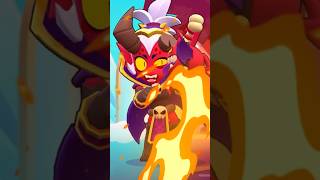 New Demon skin brawlstars 1brawl newbrawl brawlfan1 supercell [upl. by Rebliw]