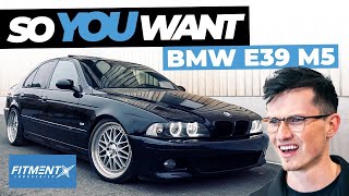 So You Want a BMW E39 M5 [upl. by Oikim632]