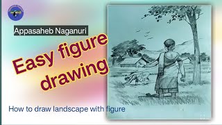 How to draw figure Drawing with a Pencilartdrawingshading [upl. by Yasui]