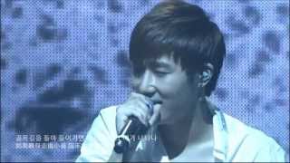 HD韓中字하얀고백White ConfessionLately白色告白SungKyu amp WoohyunINFINITESummer Concert DVD [upl. by Notsgnal]