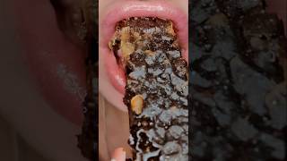 ASMR Satisfying Eating Raw Honeycomb 🍯 asmr asmrhoney satisfyingsounds [upl. by Ellenwad]