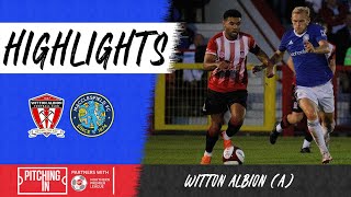 Match Highlights Witton Albion vs Macclesfield [upl. by Summer]