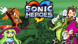 GAMECOLLAB la historia de los chambeadores TEAM CHAOTIX SONIC HEROES [upl. by Monreal350]