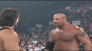 WCW Nitro Sting amp Goldberg Vs Sid vicious amp Rick steiner [upl. by Lisbeth]