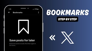 How to Bookmark Tweets on X Twitter A StepbyStep Guide  How to Use Bookmarks [upl. by Netsoj458]