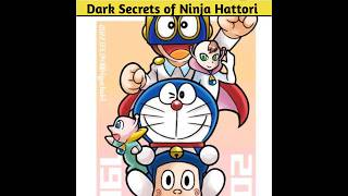 Dark Secret Of Ninja Hattori 😱  doraemon shinchan [upl. by Agnew]