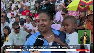 2024 Kaapse Klopse Karnival annual competition takes over Athlone Stadium [upl. by Duston923]