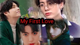 Taekook love story One shot movie 🍿🎥 taekook hindi dubbed movies bts taekook [upl. by Nywde]