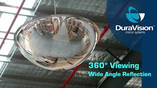 DuraVision Mirror Systems For Warehouse Safety [upl. by Lorna]