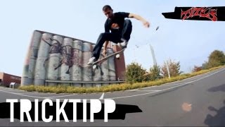 How to Ollie  einfach und schnell Skateboard Tricks lernen deutschgerman [upl. by Kristal]