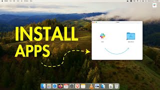 How to Install Apps on MacBook Native amp Third Party Software Installation on Mac [upl. by Ahcrop282]