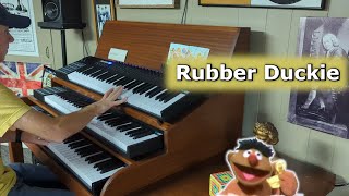 Rubber Duckie  Organ Cover [upl. by Wadell219]