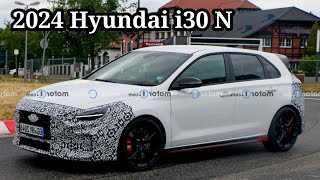 2024 Hyundai i30N facelift Exterior amp performa  release amp price [upl. by Caras]