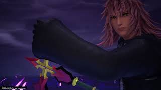 KH3 ReMind Critical Mode  Marluxia Data Fight NO COMMENTARY [upl. by Hubey828]