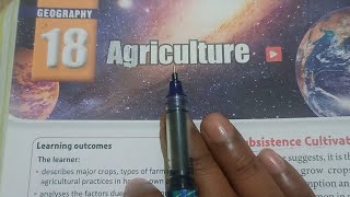 class8th chapter18 Agriculture of Geography book of CBSE board Explained in Hindi [upl. by Dorolisa]