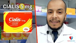 سيالس 5 مجم  تادالافيل 5 مجم اقراص CIALIS 5 MG TABLET [upl. by Zerline129]