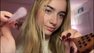 ASMR Up Close Triggers and Personal Attention to Sleep visual asmr [upl. by Gibbie]