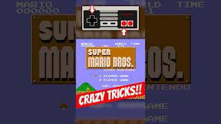 START SCREEN tricks in Super Mario Bros NES [upl. by Benetta]