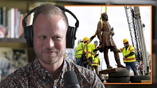 Should we REMOVE Confederate Statues US Historian Gives Shocking Answer  Tore Olsson [upl. by Tnahsarp]