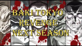 Baki 2020  Revenge Tokyo  AMV   KRAKN LEAN [upl. by Bruell]