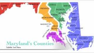 Maryland Counties A geographical amp historical review [upl. by Priscilla595]